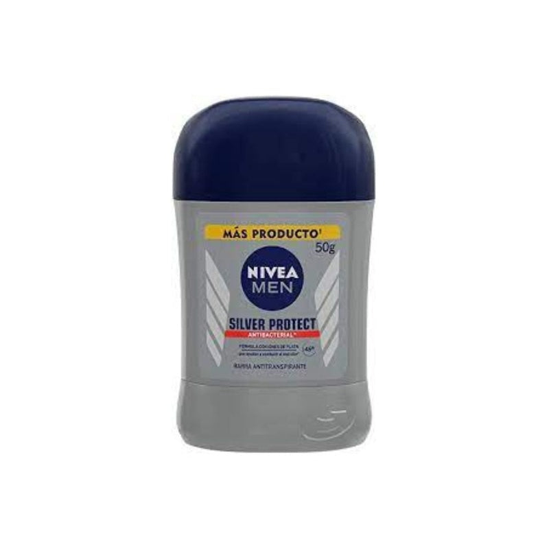 Desodorante Nivea Men Silver-P Stick 50 G 42332886