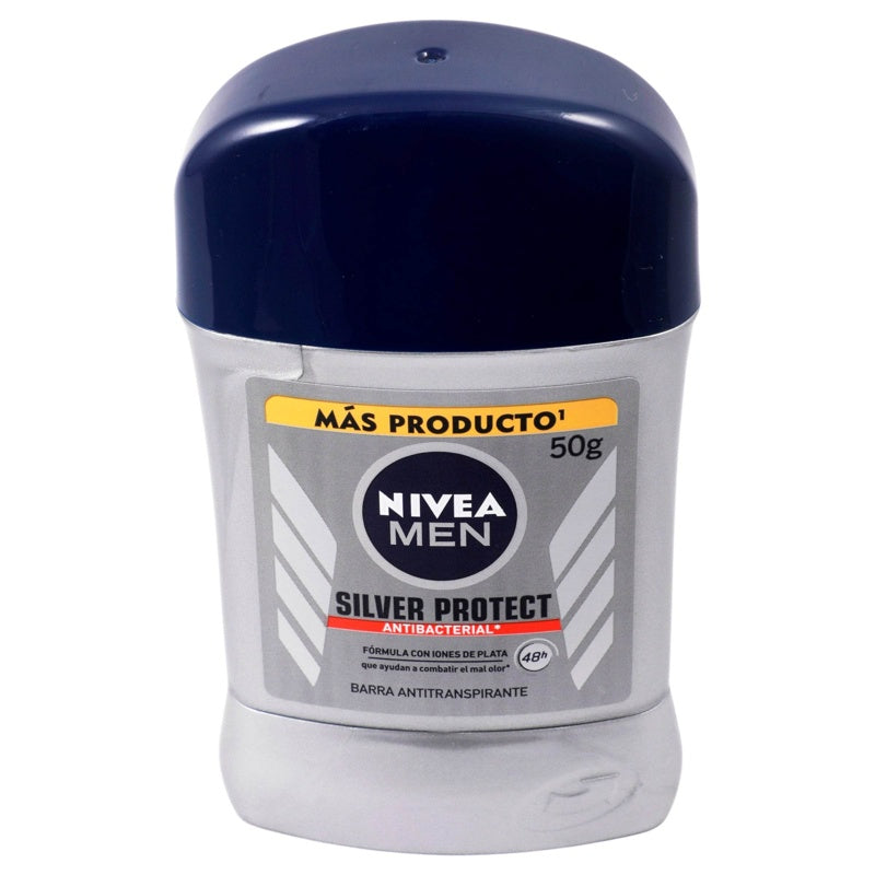 Desodorante Nivea Men Silver-P Stick 50 G 42332886 perfil 2