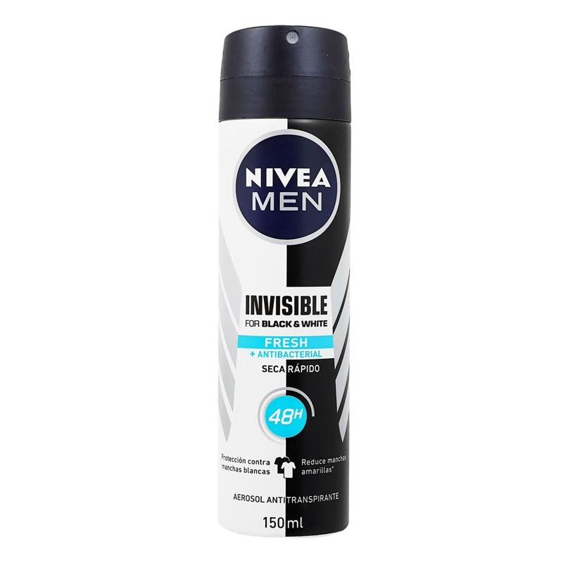 Desodorante Nivea Meninvfres Spray 150 Ml