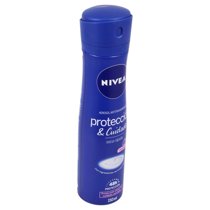 Desodorante Nivea Prot&Care Spray 150 Ml perfil 2