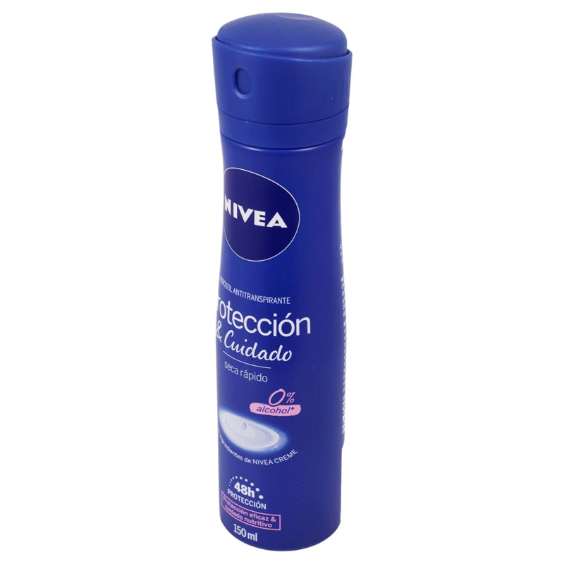 Desodorante Nivea Prot&Care Spray 150 Ml perfil 3