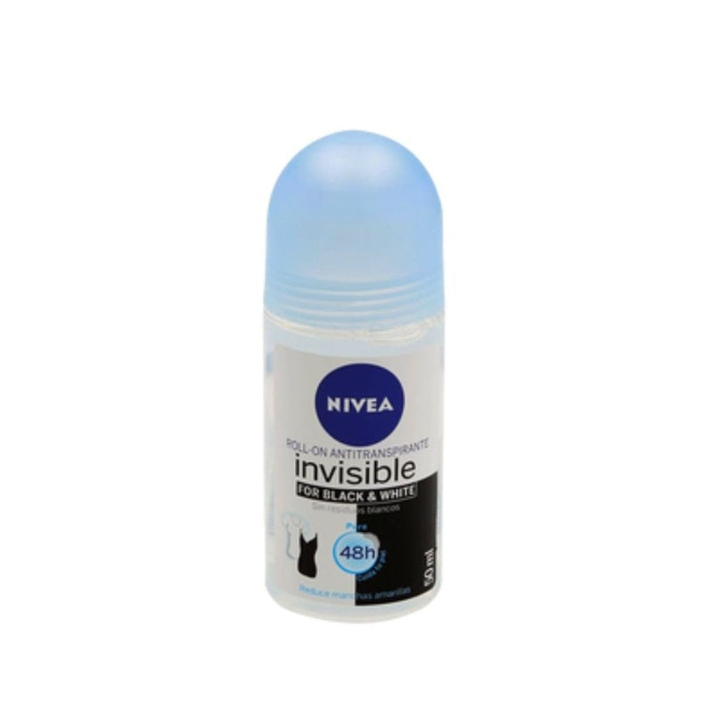 Desodorante Nivea Pure Invis Roll On 50 Ml