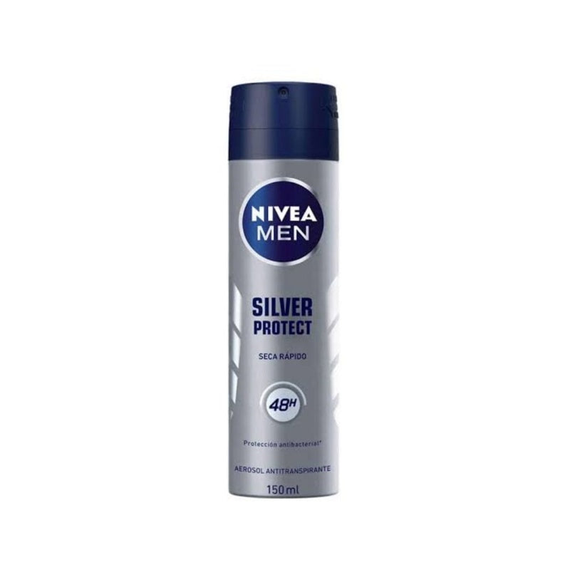 Desodorante Nivea Silver Protsph150 Ml 4005808305766