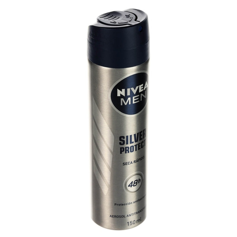Desodorante Nivea Silver Protsph150 Ml 4005808305766 perfil 2