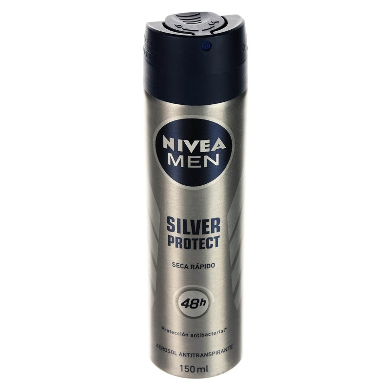 Desodorante Nivea Silver Protsph150 Ml 4005808305766 perfil 3