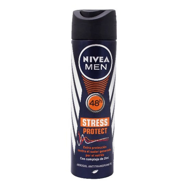 Desodorante Nivea Stres / Prot Men Spray 150 Ml