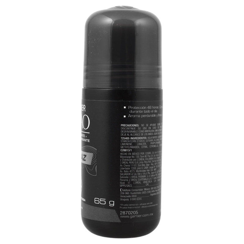 Desodorante Obao Audaz Men Roll On 65 G 7501027293473 perfil 6