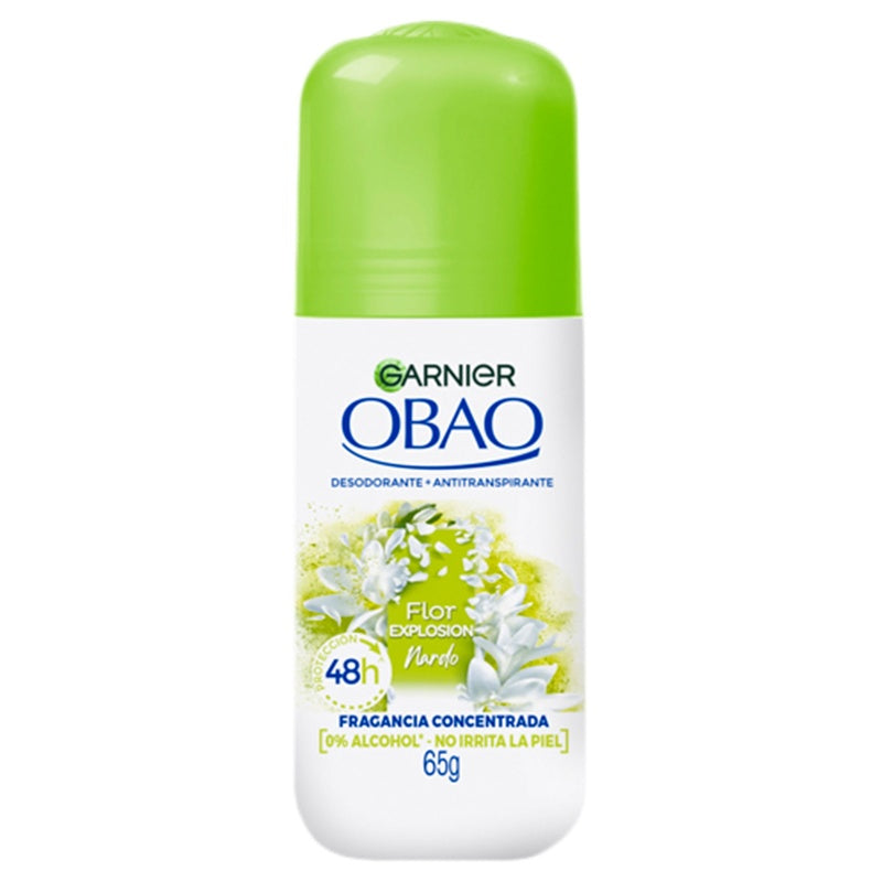 Desodorante Obao Flor Expl Roll On 65 G 7509552795639