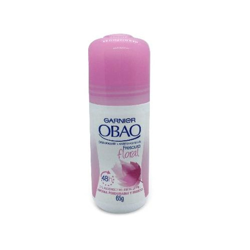 Desodorante Obao Fres Flor Roll On 65 G