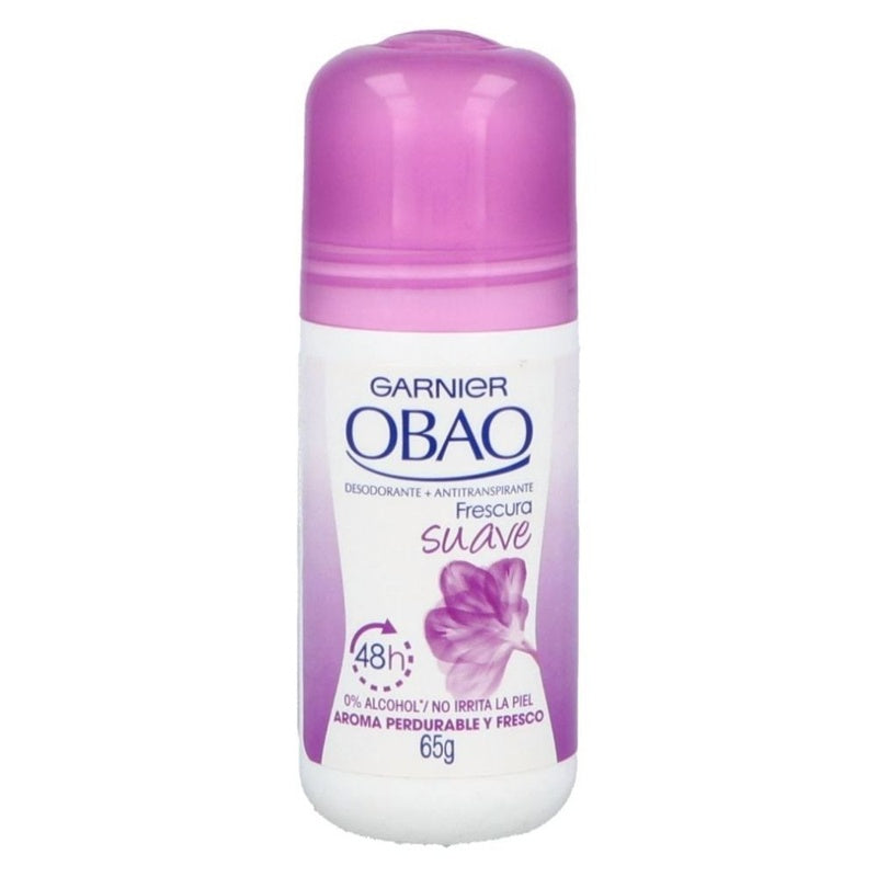 Desodorante Obao Fresc Suave Roll On 65 G 7501027278487