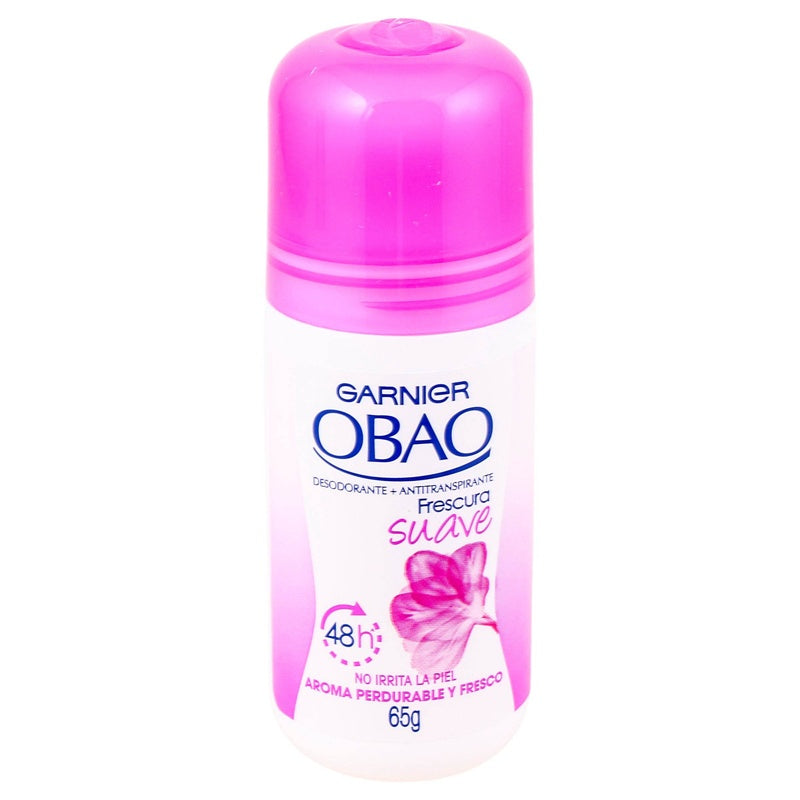 Desodorante Obao Fresc Suave Roll On 65 G 7501027278487 perfil 3
