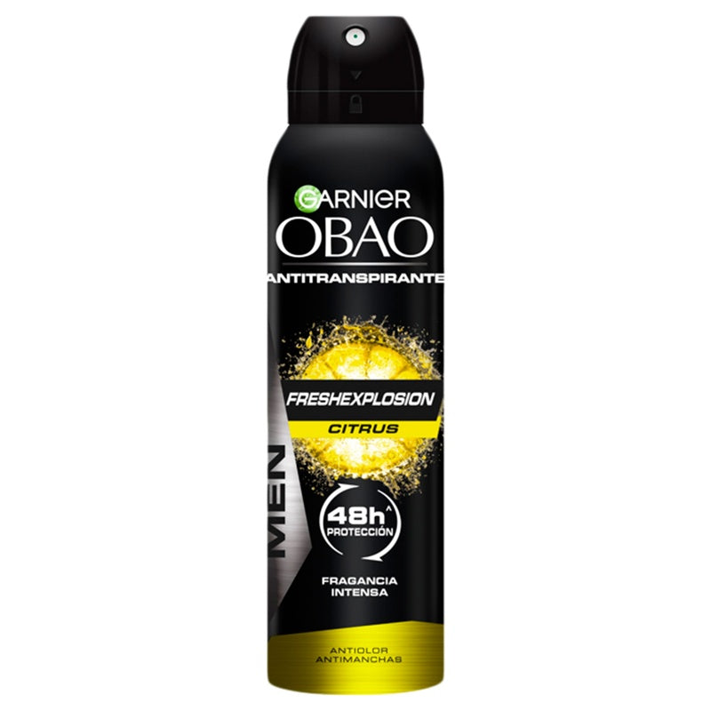 Desodorante Obao Freshexp Citr Spray 150 Ml 7509552795981