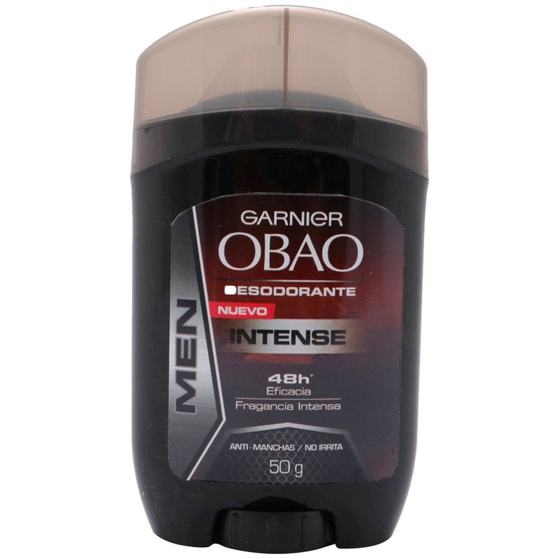 Desodorante Obao Intense Men Stick 50 G 7509552912968