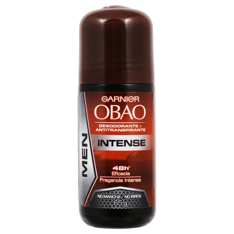Desodorante Obao Intense Menr-On65 G 7509552912982