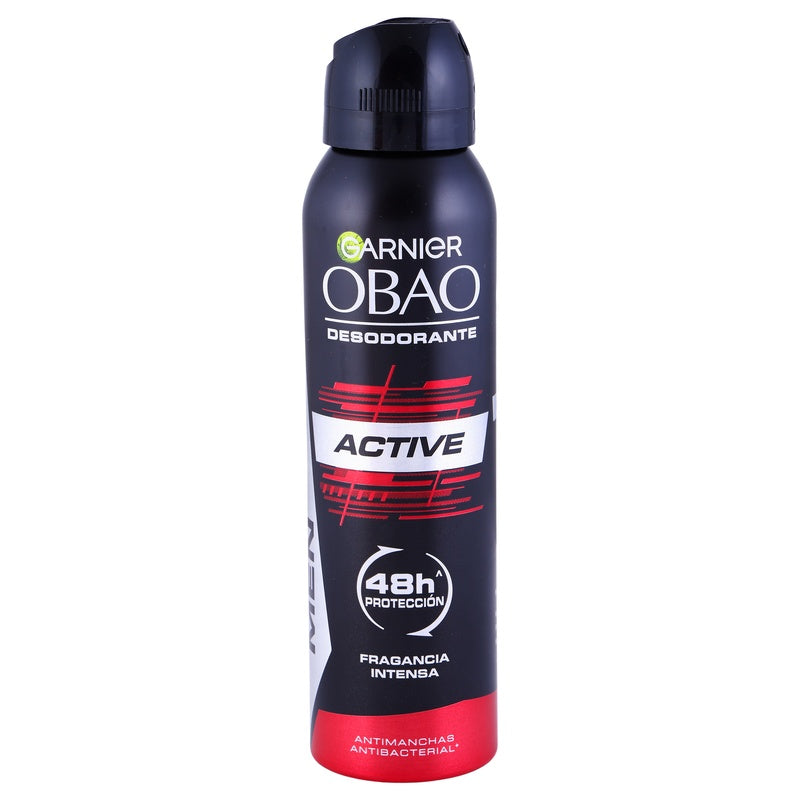 Desodorante Obao Men 48H Active Spray 150 Ml 7509552911633 perfil 2