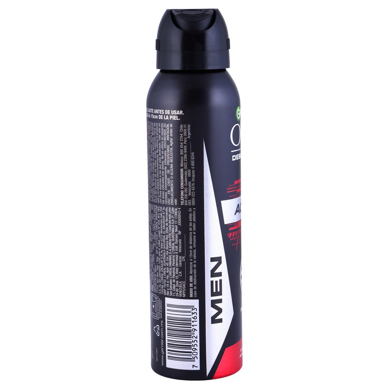 Desodorante Obao Men 48H Active Spray 150 Ml 7509552911633 perfil 3