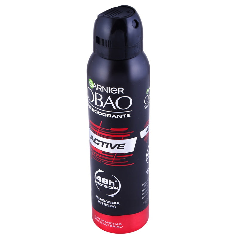 Desodorante Obao Men 48H Active Spray 150 Ml 7509552911633 perfil 4