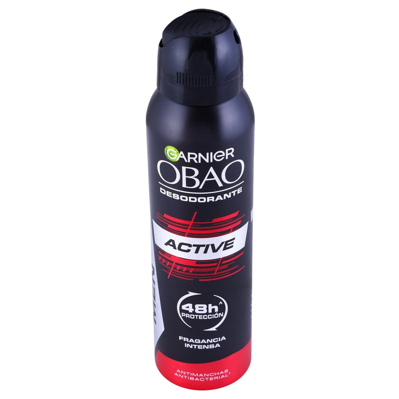 Desodorante Obao Men 48H Active Spray 150 Ml 7509552911633 perfil 5