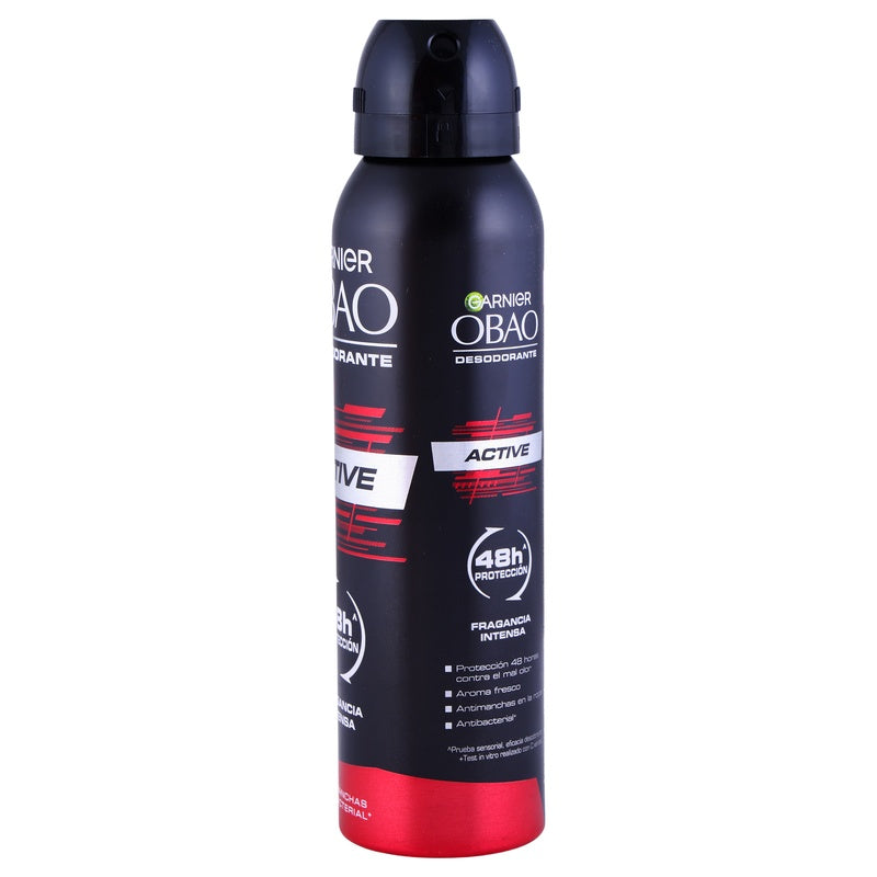 Desodorante Obao Men 48H Active Spray 150 Ml 7509552911633 perfil 6