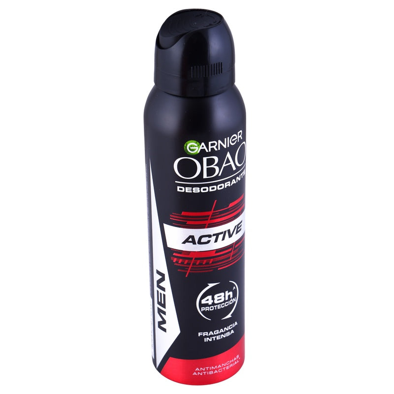 Desodorante Obao Men 48H Active Spray 150 Ml 7509552911633 perfil 7