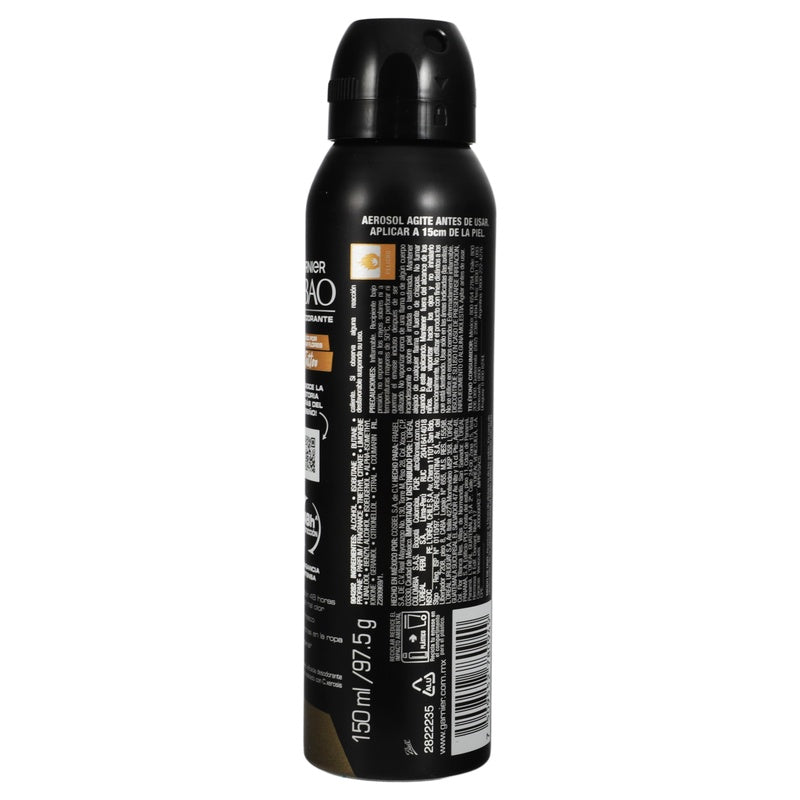 Desodorante Obao Men Tatorebel Spray 150 Ml 7509552780949