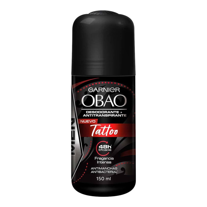 Desodorante Obao Men Tatto48H Roll On 65 G