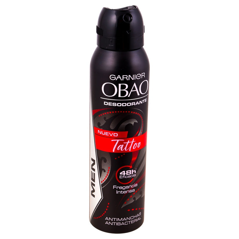 Desodorante Obao Men Tatto48H Spray 150 Ml 7509552844627 perfil 3