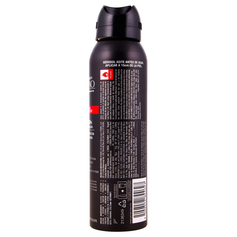 Desodorante Obao Men Tatto48H Spray 150 Ml 7509552844627 perfil 4