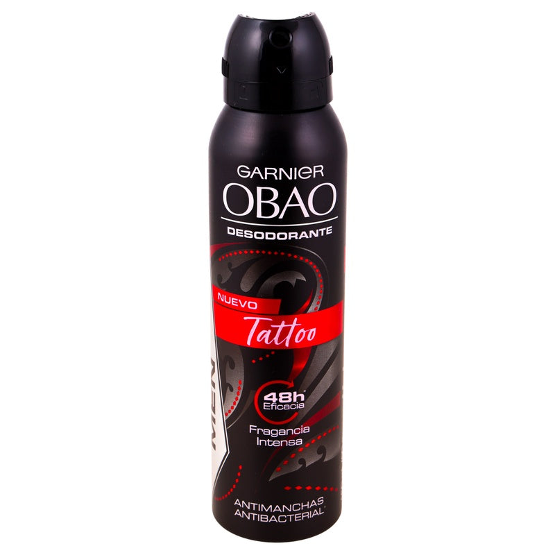 Desodorante Obao Men Tatto48H Spray 150 Ml 7509552844627 perfil 5