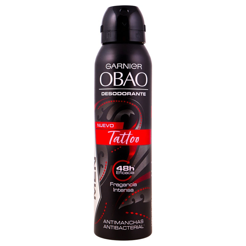 Desodorante Obao Men Tatto48H Spray 150 Ml 7509552844627 perfil 9