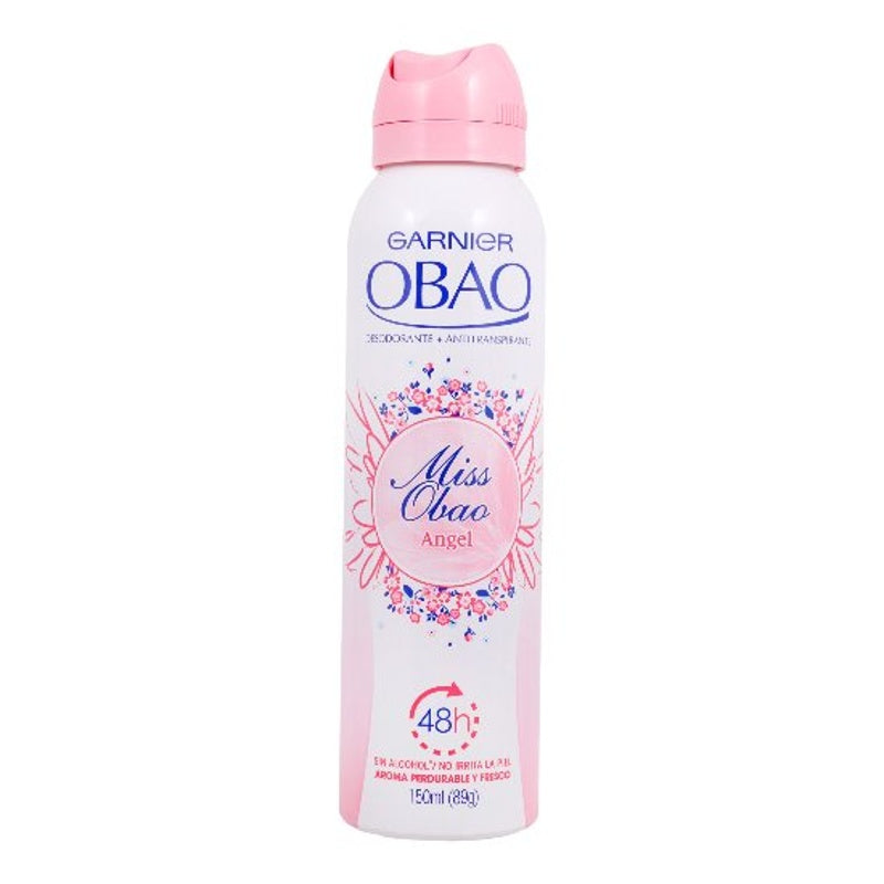 Desodorante Obao Miss Angel 48H Spray 150 Ml