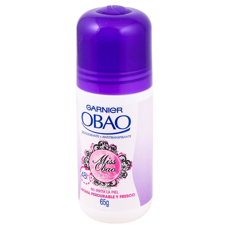 Desodorante Obao Miss Sexy 48H Roll On 65 G perfil 5