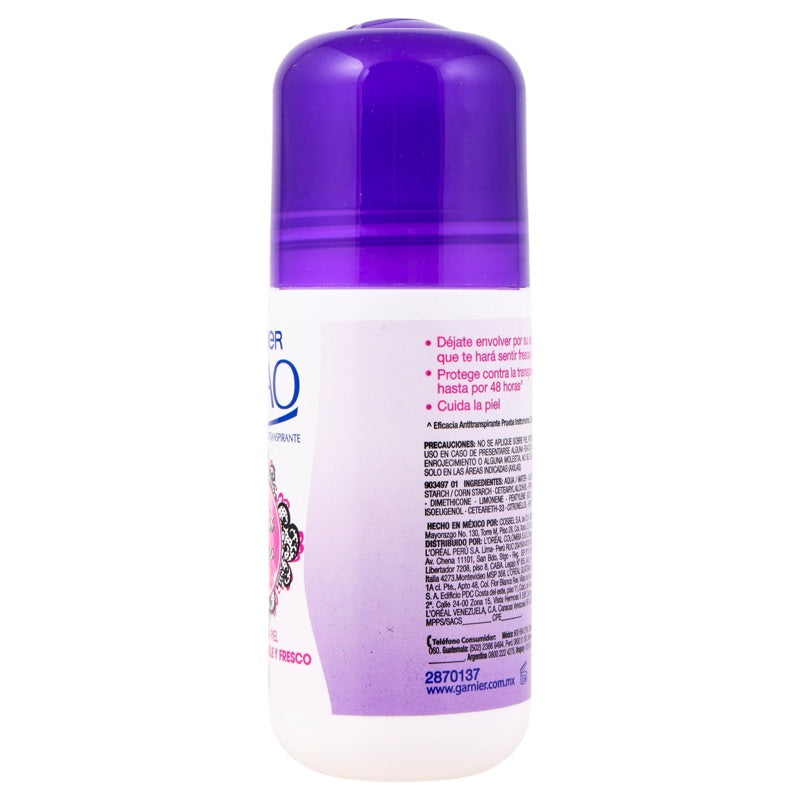 Desodorante Obao Miss Sexy 48H Roll On 65 G perfil 6