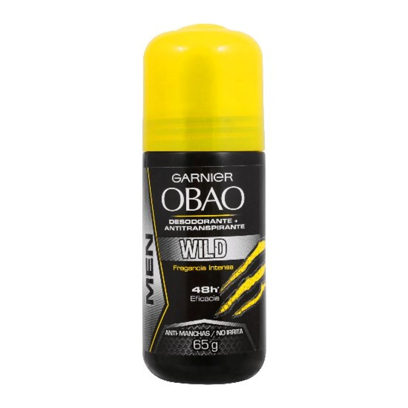 Desodorante Obao Wild Men 48H Roll On 65 G