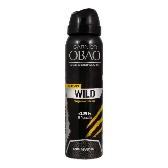 Desodorante Obao Wild Men 48Hr Spray 150 Ml 7509552800579