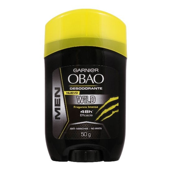 Desodorante Obao Wild Men 48Hr Stick 50 G 7509552800531