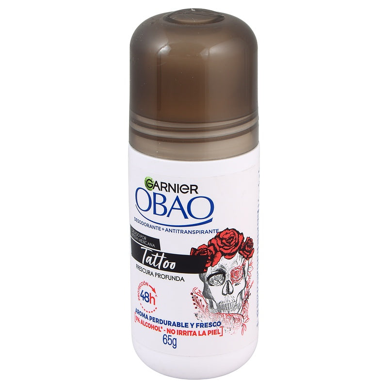 Desodorante Obao Woman Tatto Fres R-On65 G 7509552780970
