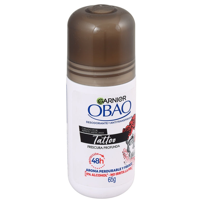 Desodorante Obao Woman Tatto Fres R-On65 G 7509552780970 perfil 2