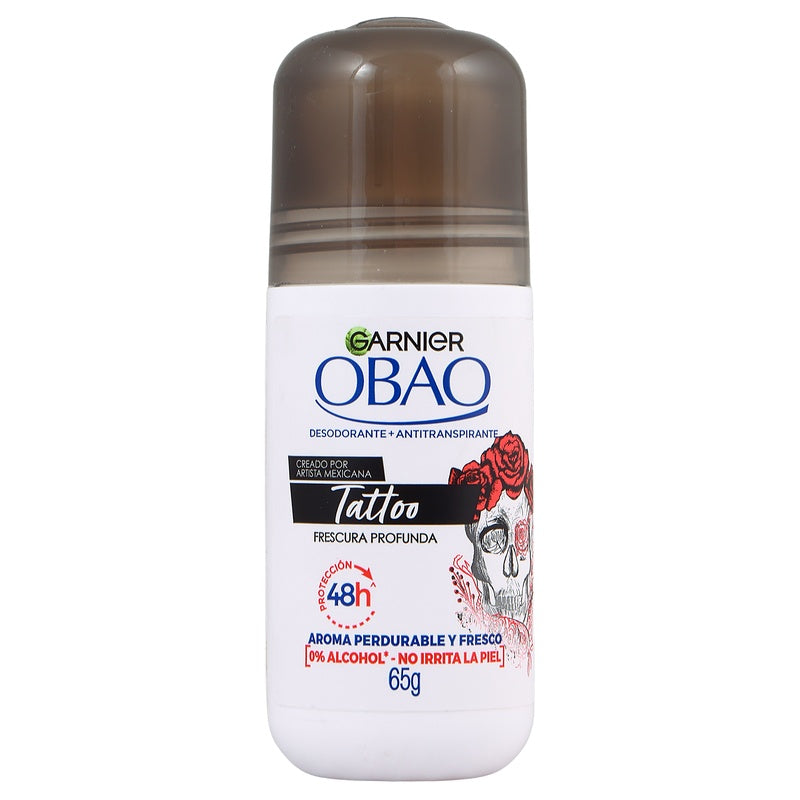 Desodorante Obao Woman Tatto Fres R-On65 G 7509552780970 perfil 6