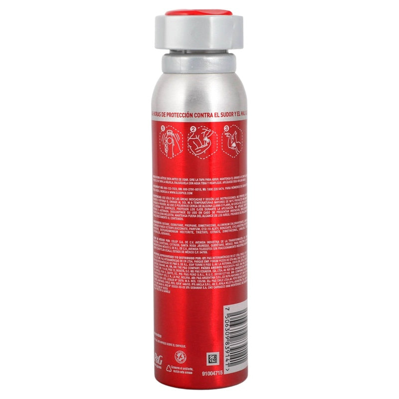 Desodorante Old Spice Bear Glov Spray 150 Ml 7506309839141 perfil 7