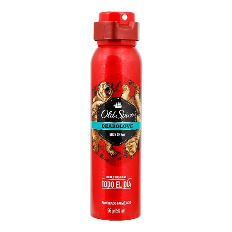 Desodorante Old Spice Bearglove 96 Gr Aer 7500435107389