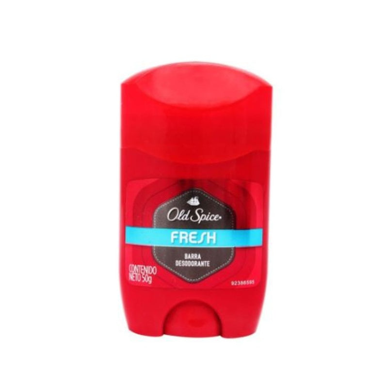 Desodorante Old Spice Fresh 50 Gr Barra 7501001163983