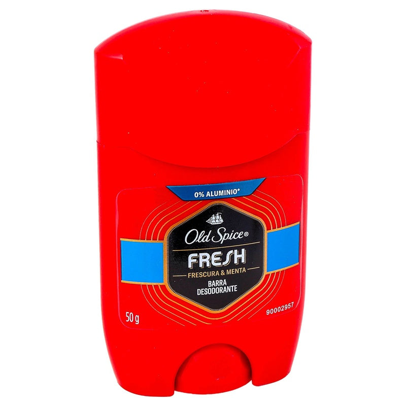 Desodorante Old Spice Fresh 50 Gr Barra 7501001163983 perfil 2