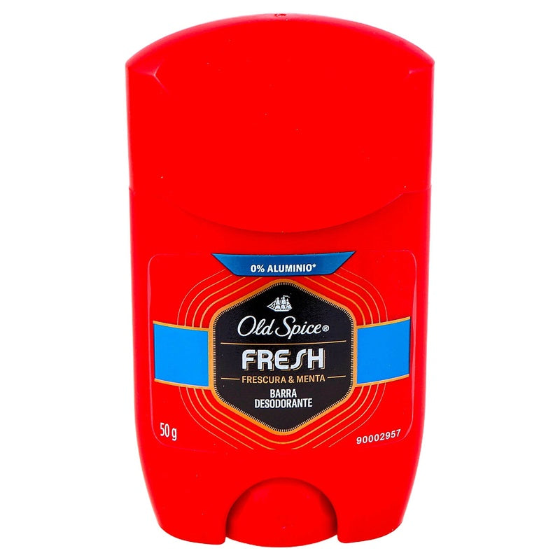 Desodorante Old Spice Fresh 50 Gr Barra 7501001163983 perfil 3