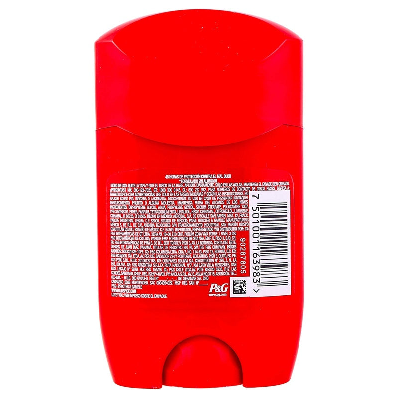Desodorante Old Spice Fresh 50 Gr Barra 7501001163983 perfil 7