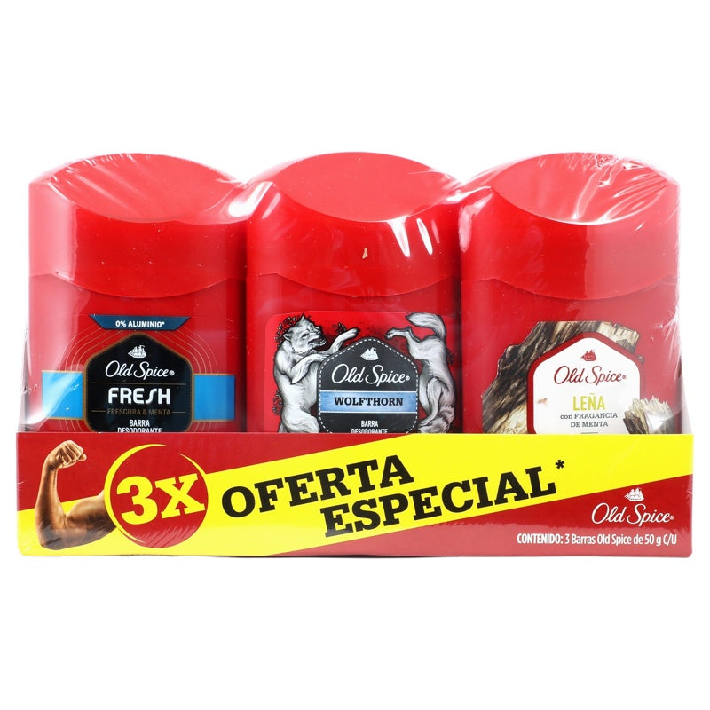 Desodorante Old Spice Fresh Roll On 50 Ml 7500435144414