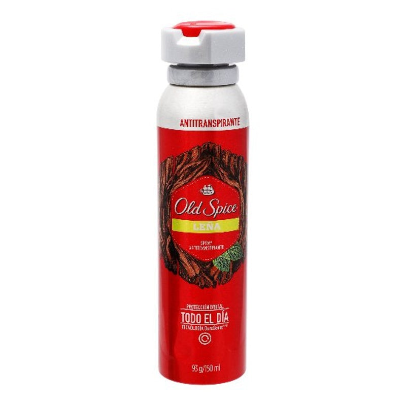 Desodorante Old Spice Leña 48H 150 Ml Spray