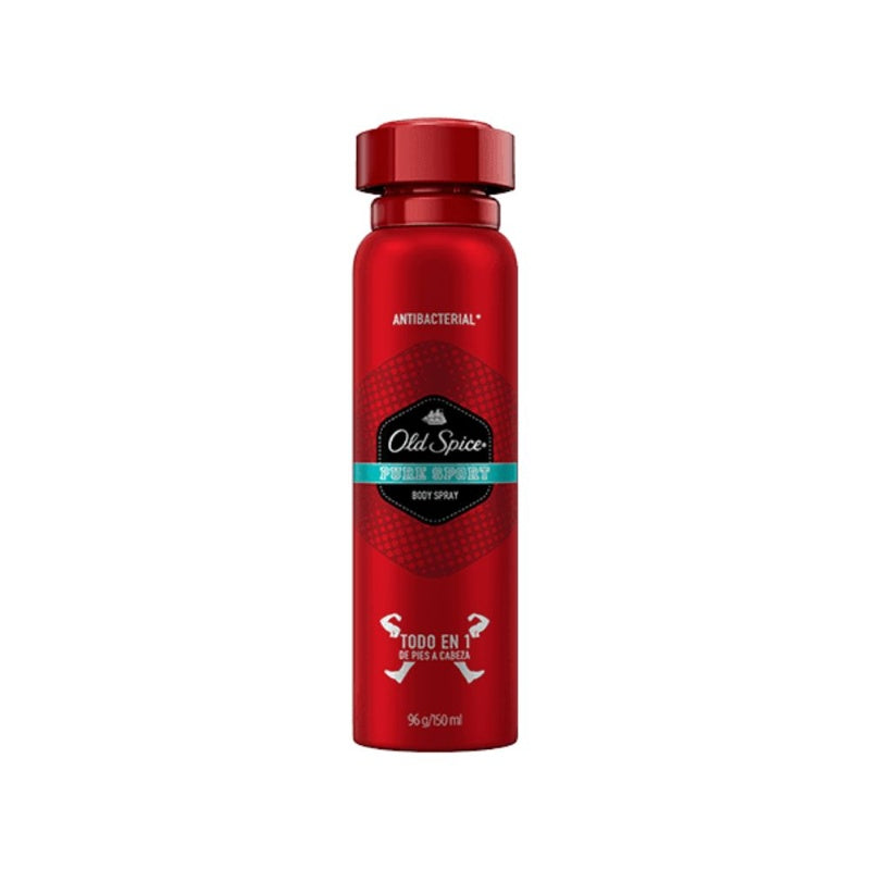 Desodorante Old Spice Pure Sport 150 Ml Spray