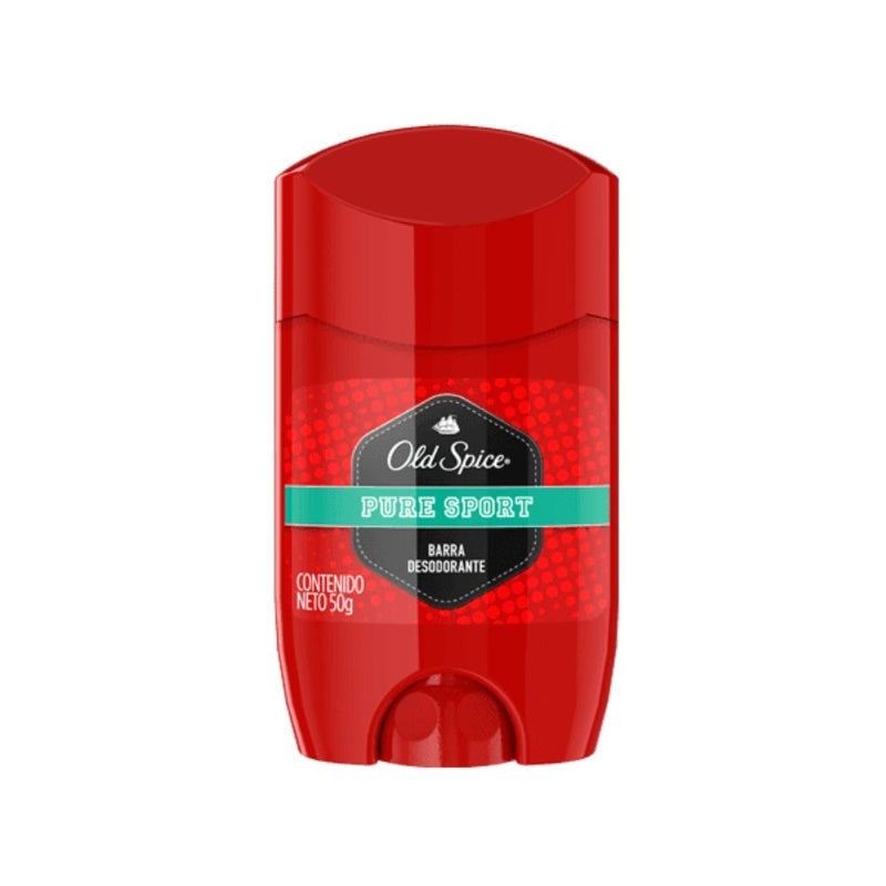 Desodorante Old Spice Pure Sport 50 Gr Barra