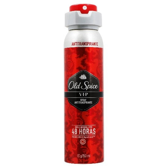 Desodorante Old Spice Vip Spray 150 Ml 7506309864778